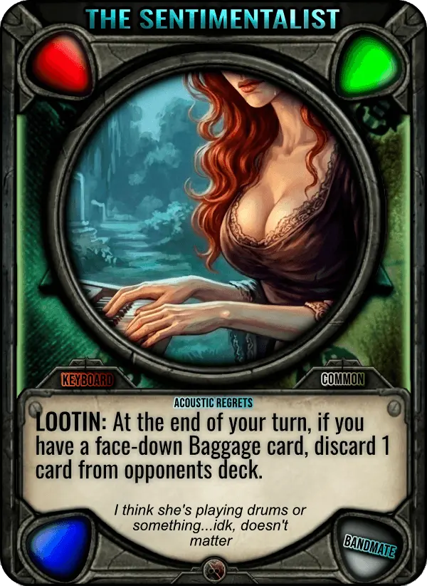 The Sentimentalist Card