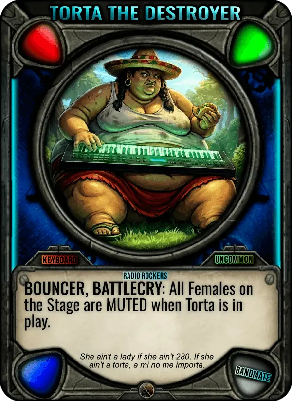 Torta Card